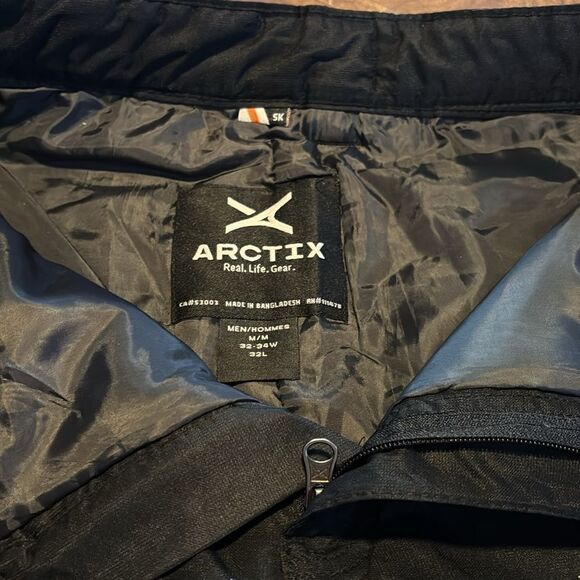 Arctix Men's Essential Snow Pants 32-34 waist 32 inseam - Picture 6 of 7